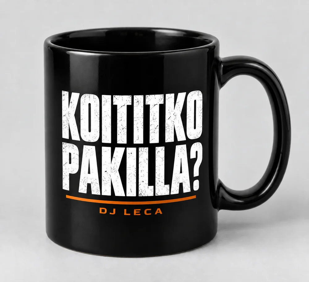 Koititko pakilla? – Muki, suunnittelukuva
